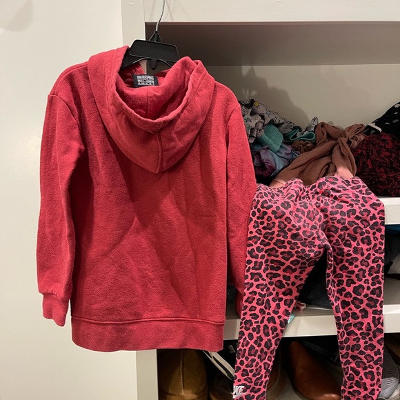Nike Kids' Red Hoodie - Picture 5 of 5